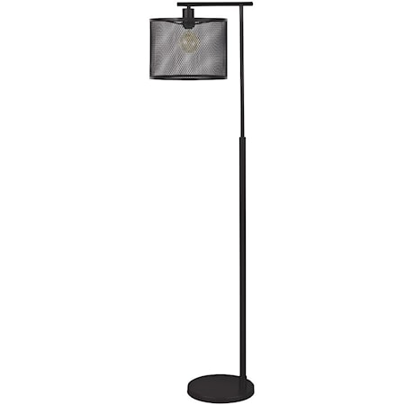 Nolden Bronze Finish Metal Floor Lamp